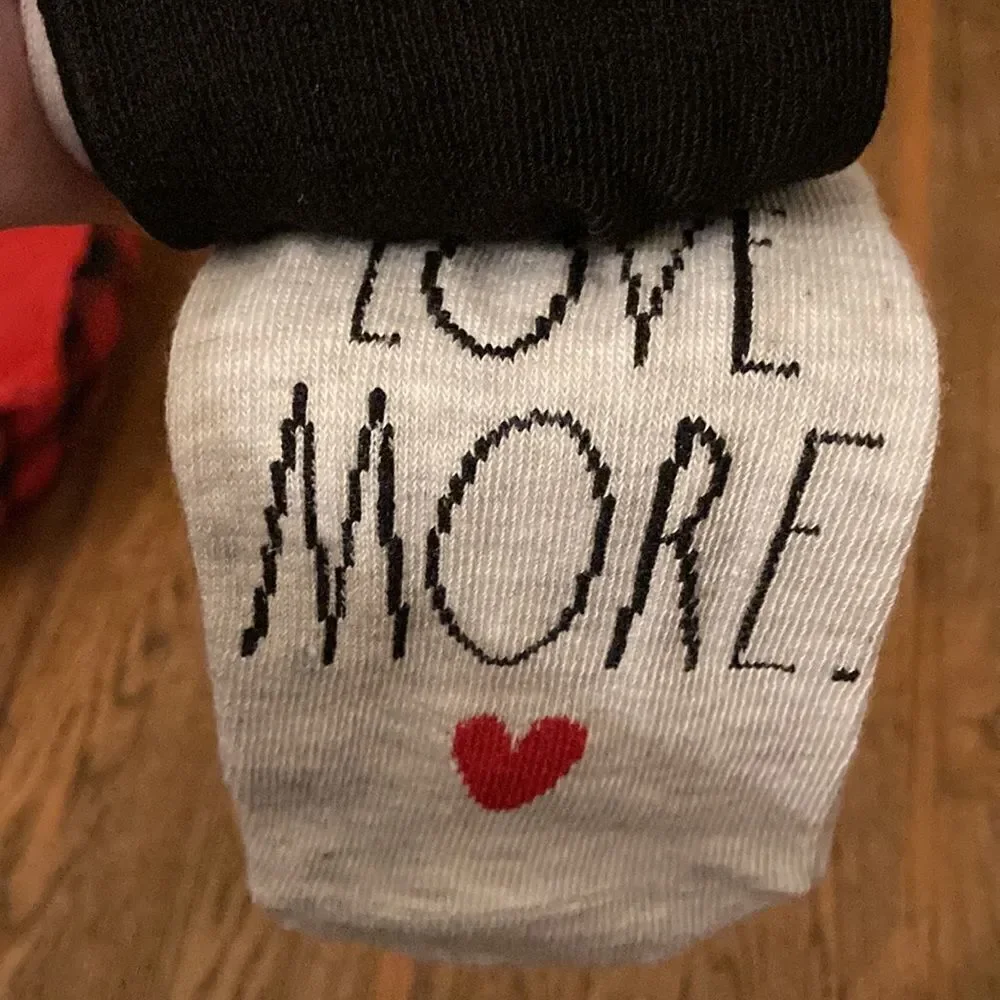 Rae Dunn Pride Ankle Socks 10pk